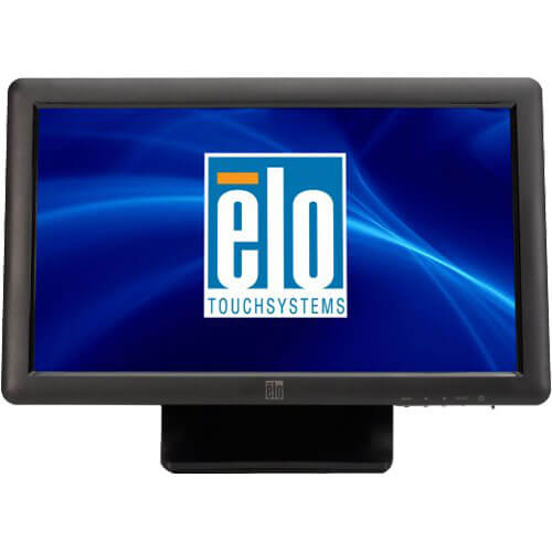Monitor Touch Screen Elo Touch Solutions 15,6 pol. Widescreen ET1509L - RW Automação