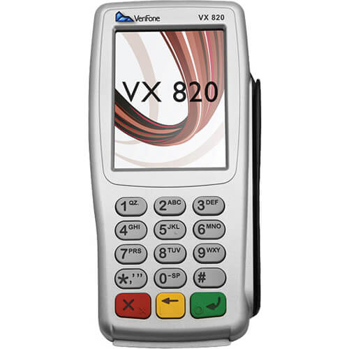 Pin Pad Verifone VX 820  - RW Automação