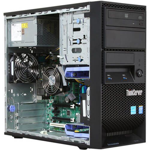 Servidor Lenovo ThinkServer TS150 Xeon E3-1225 v5 3.3GHz HD1000GB - RW Automação