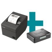 Kit SAT Fiscal Smart Elgin + Impressora TM-T20 Epson