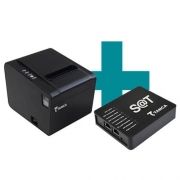 Kit SAT Fiscal TS-1000 + Impressora TP-650 - Tanca