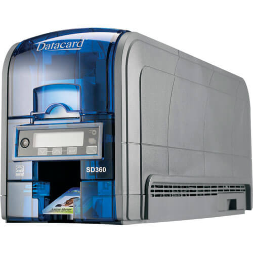 Impressora de Crachá Frente e Verso Datacard SD360 - M3 Automação