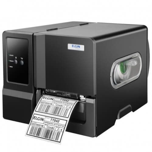 Impressora de Etiquetas Térmica Elgin TT042  - M3 Automação