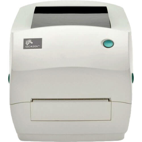 Impressora de Etiquetas Térmica Zebra GC420t  - M3 Automação