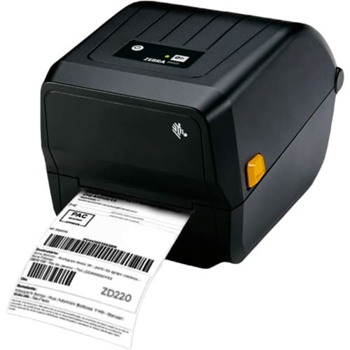 Impressora de Etiquetas Térmica Zebra GC420t com Etiquetas  - M3 Automação