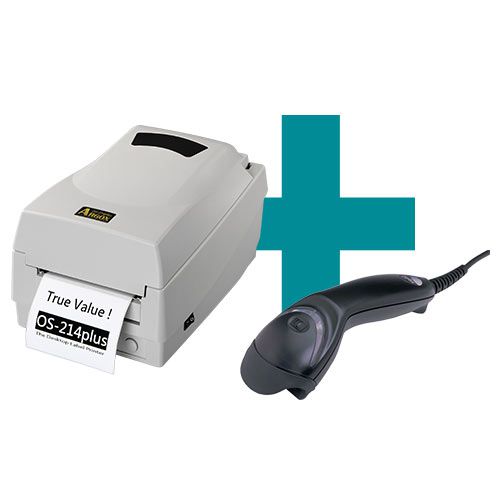 Kit Impressora OS-214 Plus Argox + Leitor MS5145 Honeywell - M3 Automação