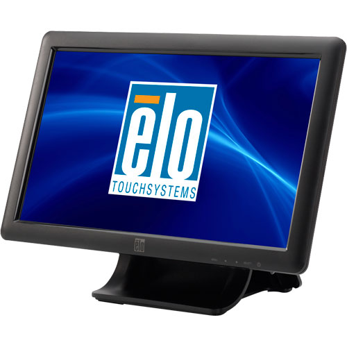 Monitor Touch Screen Elo Touch Solutions 15,6 pol. Widescreen ET1509L - M3 Automação