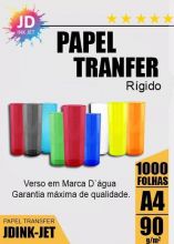 Papel Transfer Laser Rígido 90gr 1000 folhas