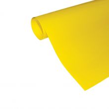 Power Film Brilhante - Amarelo - 50cm x 100cm (Largura x Comprimento)