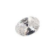 2 unids. Zircônia Diamond lapidação oval 10x14mm ZROV1014-05