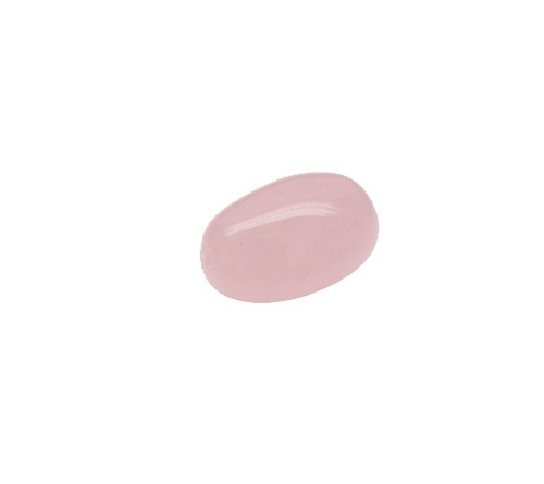 2 unids Cabochão de Jade rosa oval 10x14mm CBOV1014-04