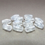 12 unids. Bastonete Facetado Cristal Boreal 4x7mm CACG-106