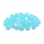 40 unids. Rondelzinho Facetado 4,5mm Cristal Azul Tiffany CACG-33