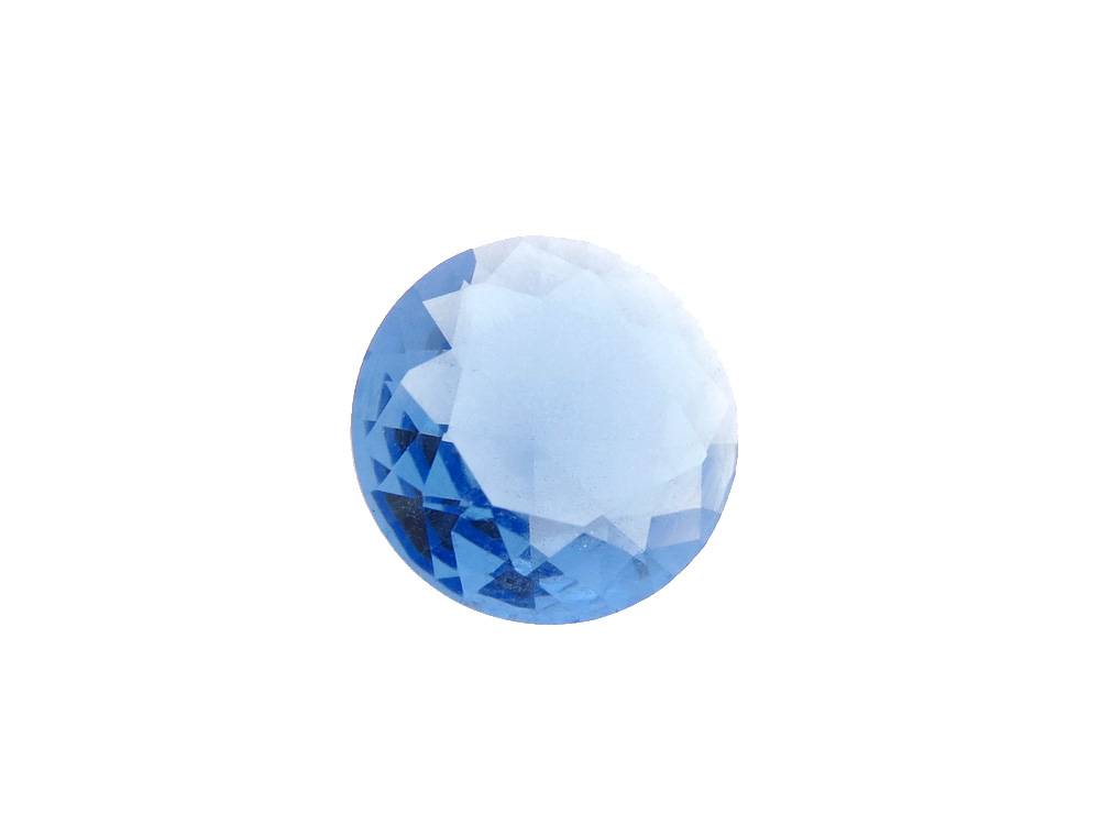 2 unids. Cristal Color Blue Ice lapidação moeda 10mm 1 unid. CCMO10-10