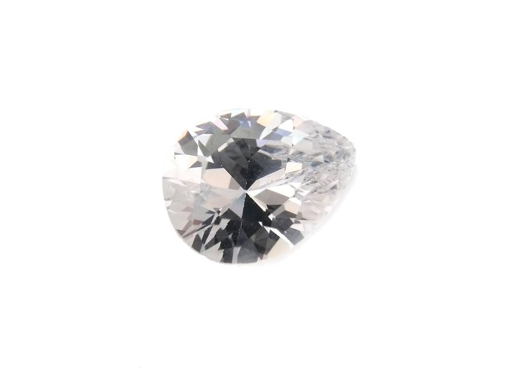 2 unids. Zircônia Diamond lapidação gota 10x14mm ZRGO1014-06