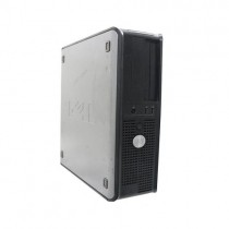 Desktop Dell Optiplex 320 Slim Core2duo 2gb 160gb - Usado