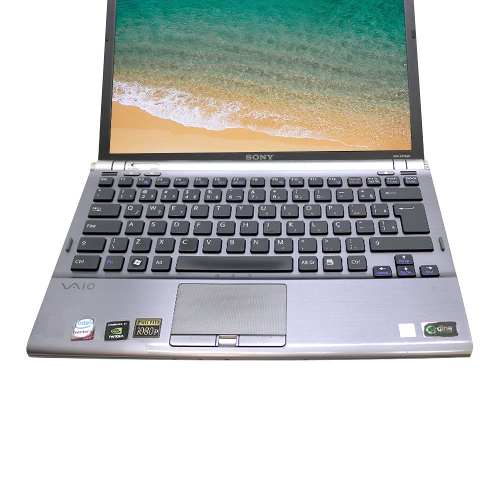 Notebook Sony Vaio Vgn Z570an Core 2 Duo 2gb 320gb