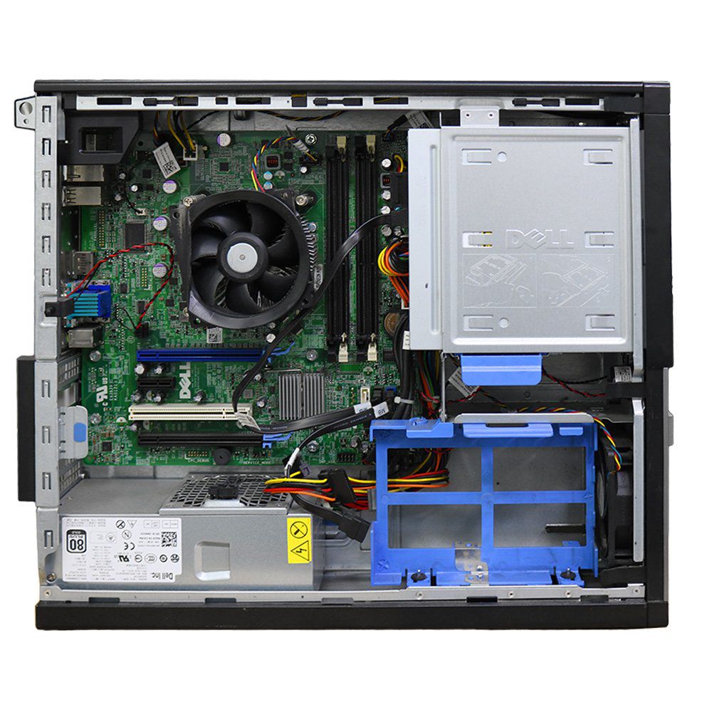 Desktop Dell Optiplex 990 I5 4gb 250gb - Usado
