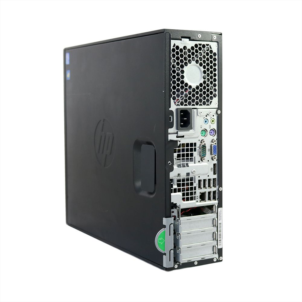 Desktop hp compaq 8200 slim i5 (2400) 4gb 500gb - usado