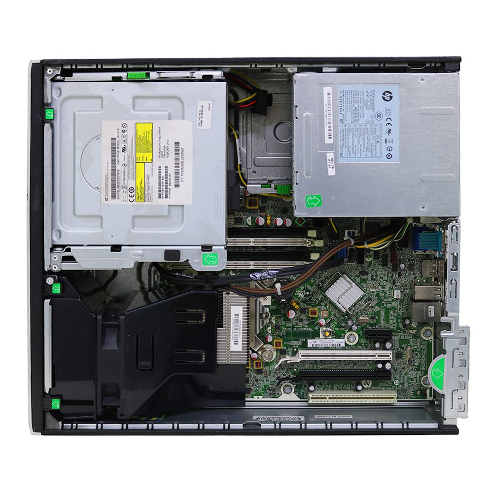 Desktop Hp Compaq 8200 Slim i5 16gb 250gb - V.I