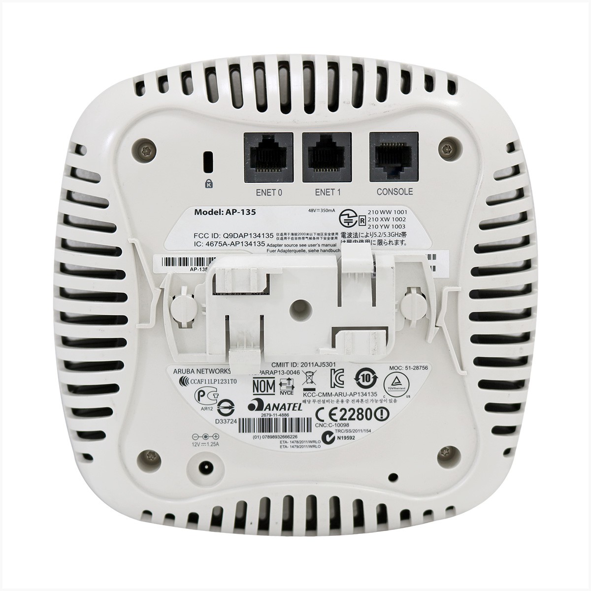 Modem aruba access point wireless ap-135 - usado