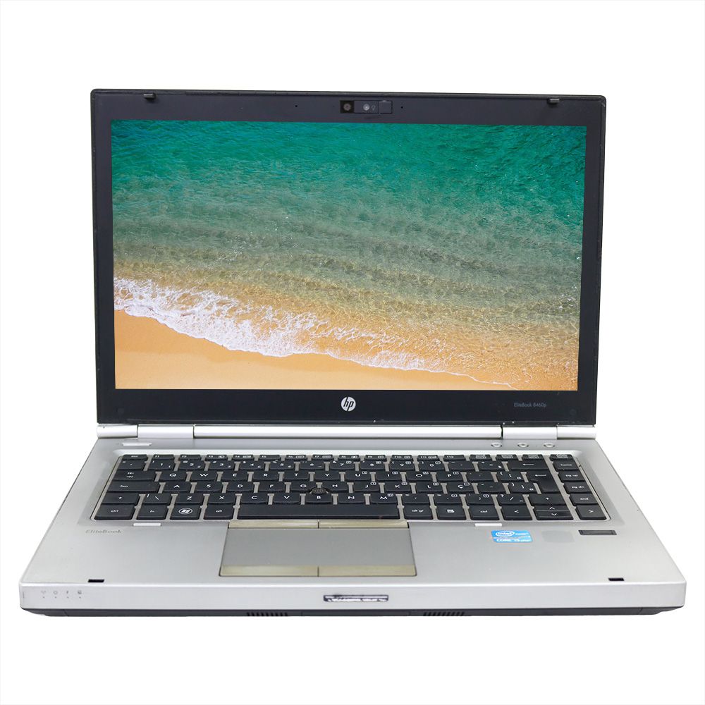 Notebook  HP 8460 Elitebook i5 4gb 250gb - Usado