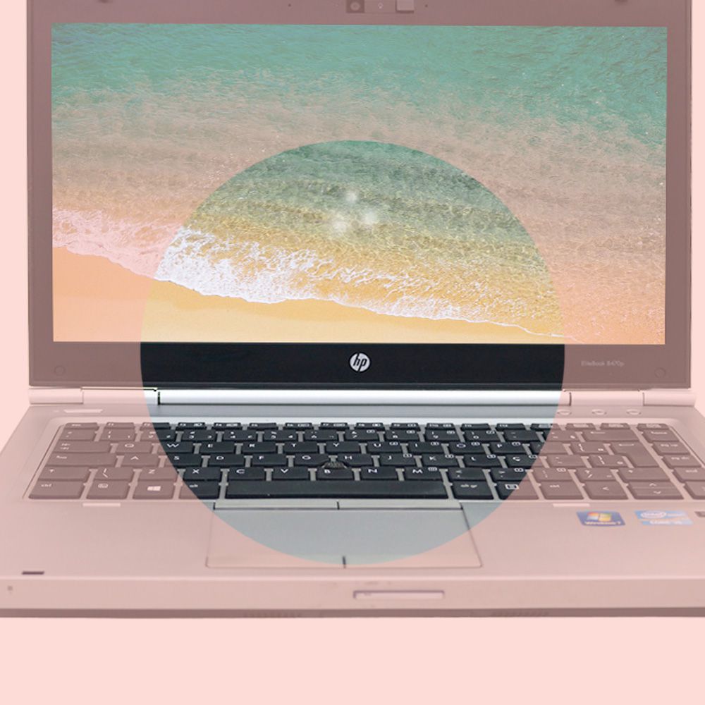 Notebook HP 8470P Elitebook i5 8gb 320gb - Usado
