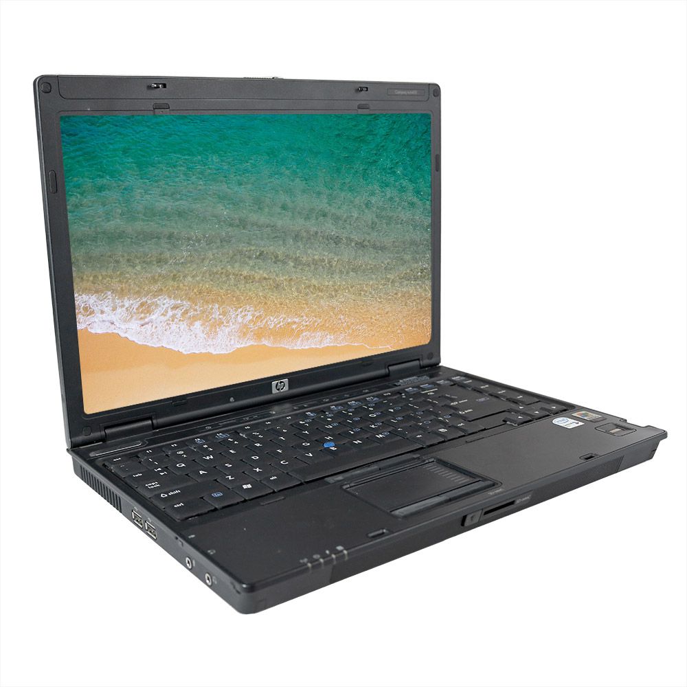 Notebook HP Compaq NC 6400 Core2duo 4gb 80gb - Usado