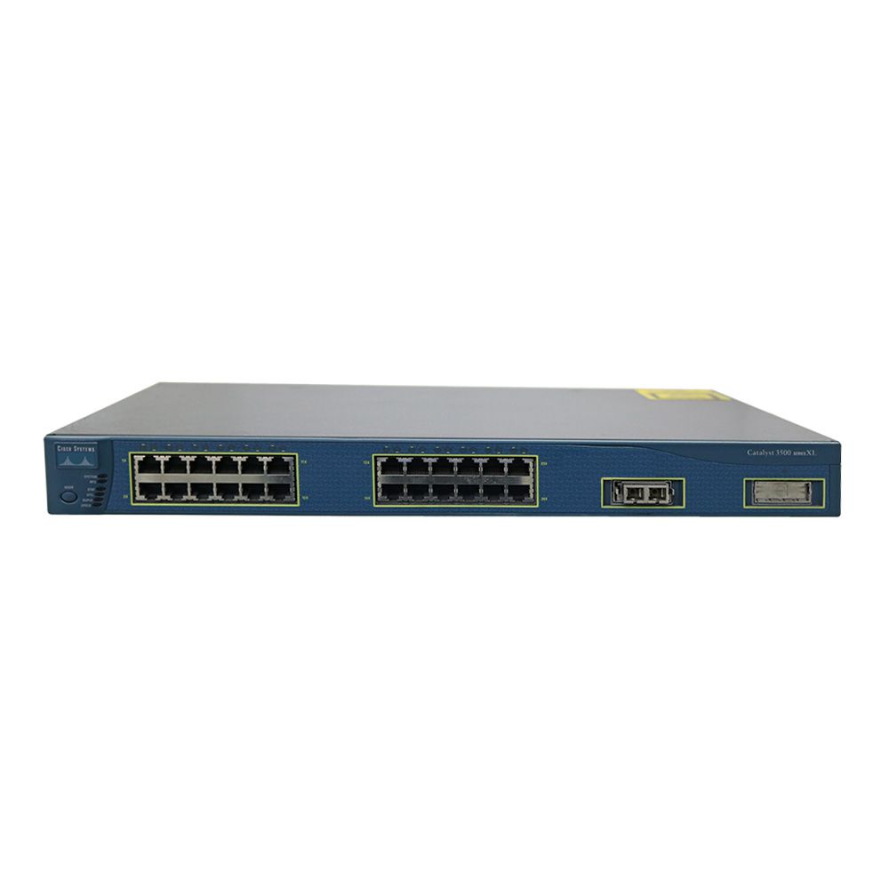 Switch Cisco Catalyst WS C3524 XL EN 24x 10/100 - Usado