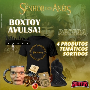 Kit Boxtoy Senhor dos Anéis - Avulsa Mystery Box