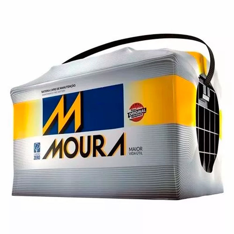 Bateria Moura 90AH 12V - M90TD