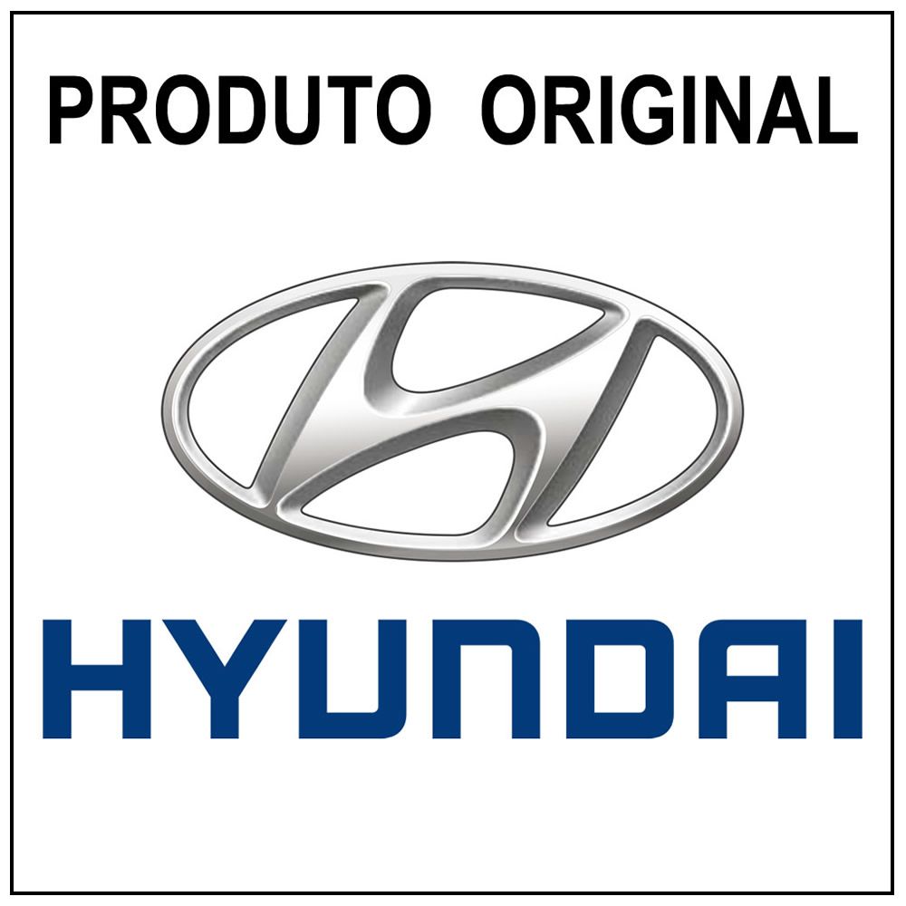 Bucha da Soleira da Roda Original Hyundai HR 2004 2005 2006 2007 2008 2009 2010 2011 2012 2013 2014 2015 2016 2017 2018 2019 2020