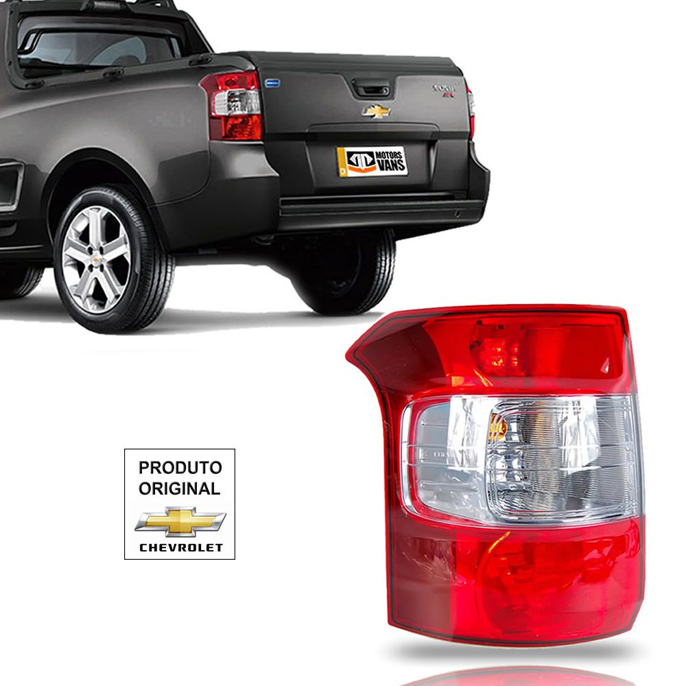 Lanterna Traseira Lado Esquerdo Original Chevrolet Montana 2012 2013 2014 2015