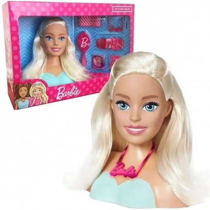 Boneca Infantil Barbie Styling Head com Acessórios - Pupee