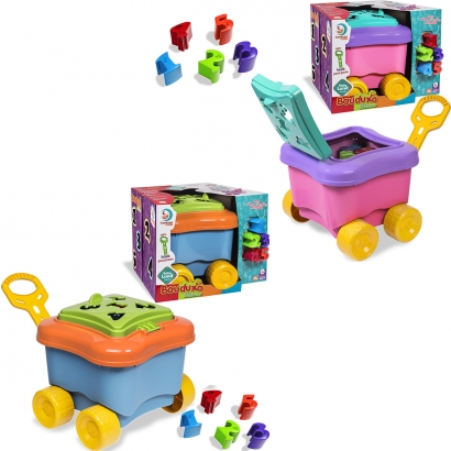 Brinquedo Infantil Educativo Divertido Bauduxo Didático Com Braile Cardoso Toys
