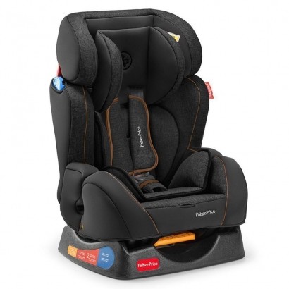 Cadeira de Bebê Para Auto Fisher Price 0 até 25 Kg Preta BB576