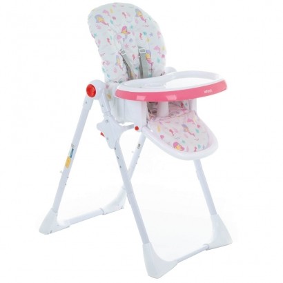 Cadeira de Refeição Infantil Appetito Sereias Desmontável Até 23 Kg - Infanti