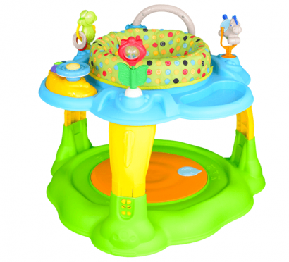 Centro De Atividades Bebê Infantil Pula Pula Assento giratório 360° Infantil Até 11kg Burigotto