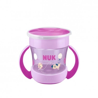 Copo de Bebê Com Alça 160ml 360° Mini Magic Cup NUK Evolution Girl