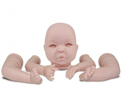 Kit Reborn Bebê Boneca Tata 1200 Sid Nyl