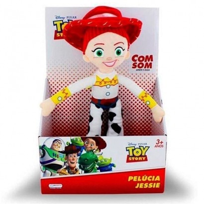 Pelucia Jessie Toy Story Com Som