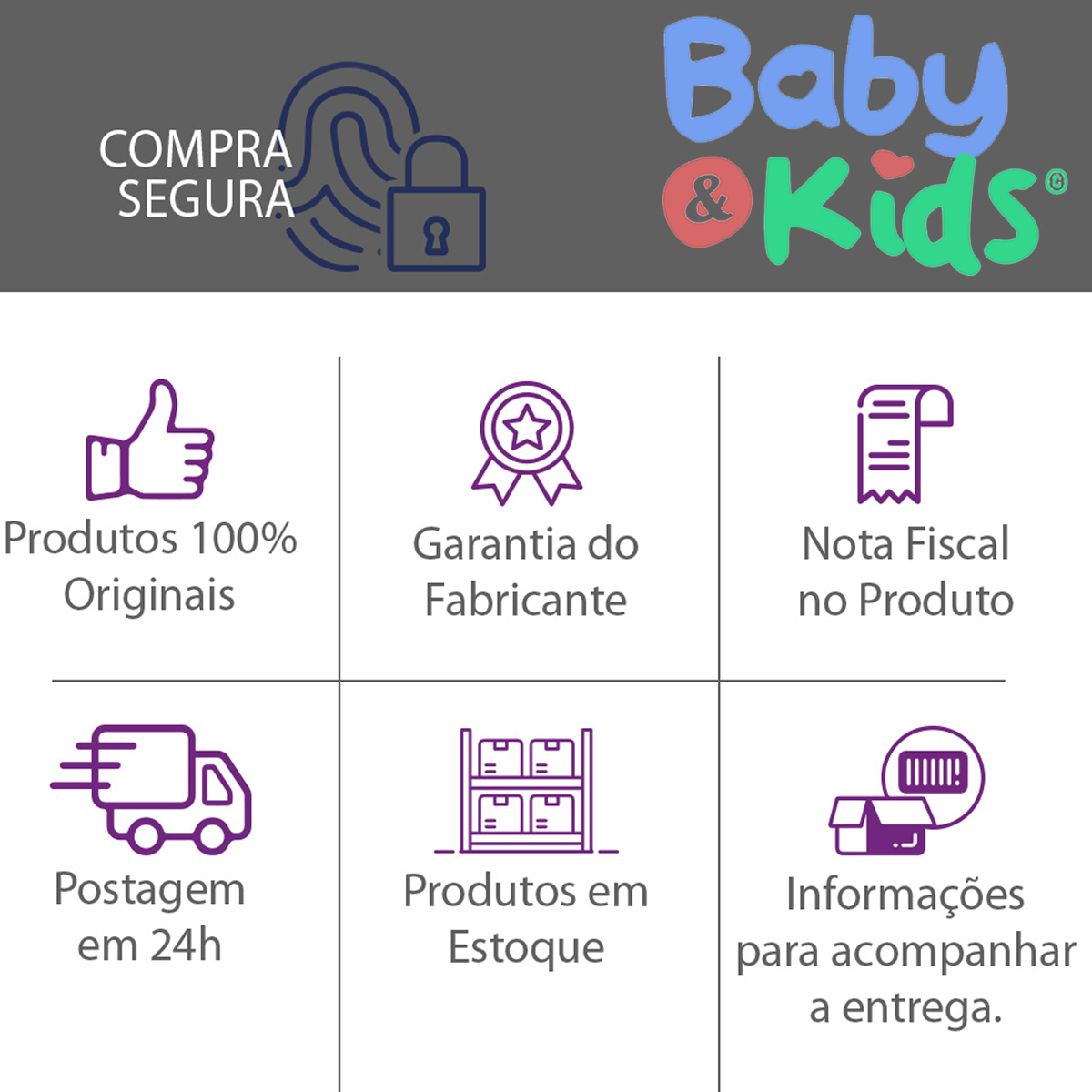 Alimentador de Bebê com Rede de Pano Anti-Engasgamento Infantil Indicado +6 Meses - Multikids Baby