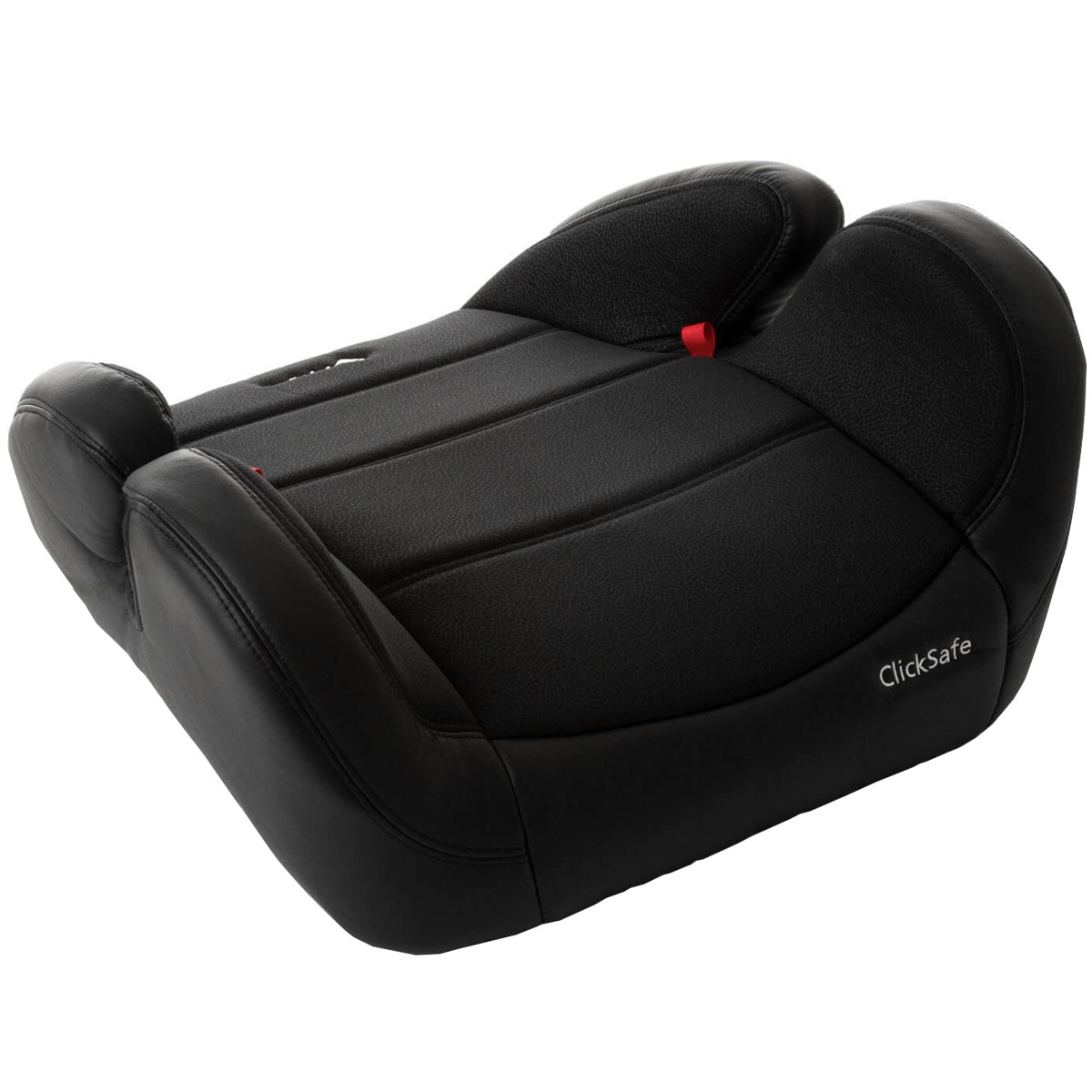 Assento Booster Isofix Infantil para Carro Criança De 15 a 36kg Click Safe Preto - Safety