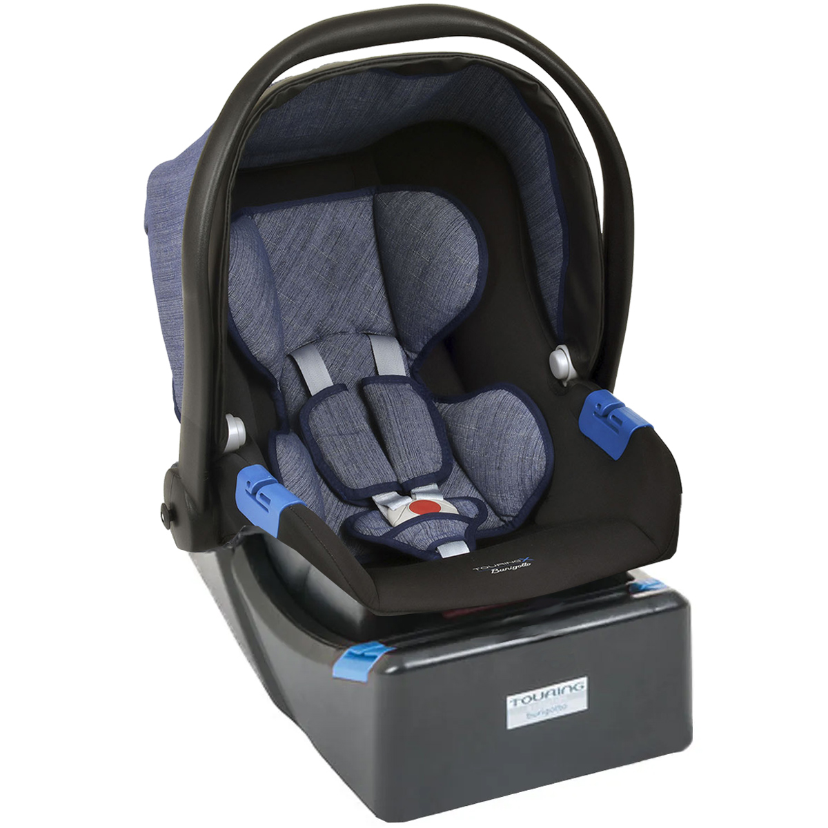 Bebê Conforto Touring X De 0 a 13kg + Base Para Auto Touring - Burigotto