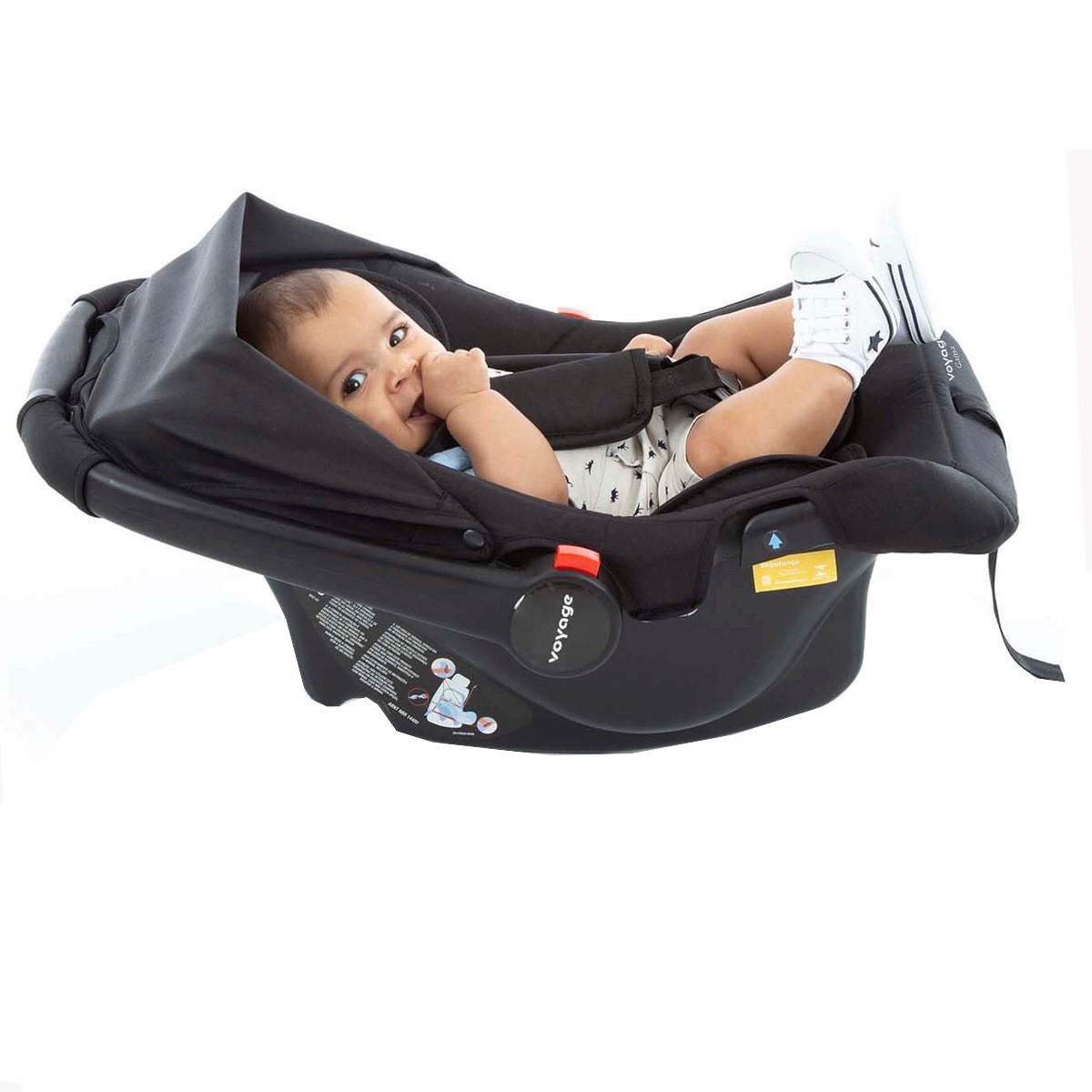 Bebê Conforto Infantil Dispositivo de Retenção Bebês Apartir do Nascimento até 13Kg Gama - Voyage