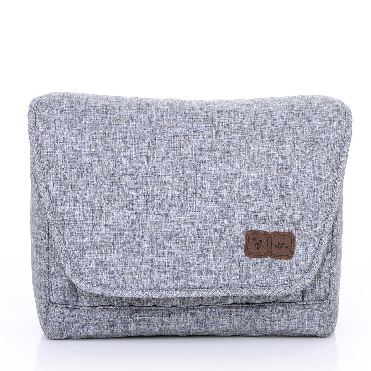 Bolsa Maternidade Fashion Bag Diversos Compartimentos Graphite Grey - Abc Design