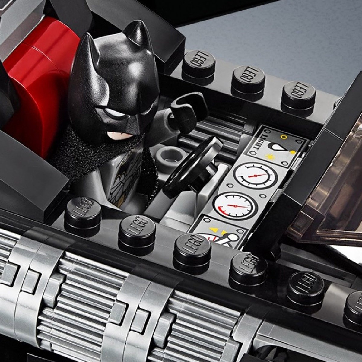Brinquedo Lego Batman Com Batmovel Contra O Coringa +7 Anos 342 Peças