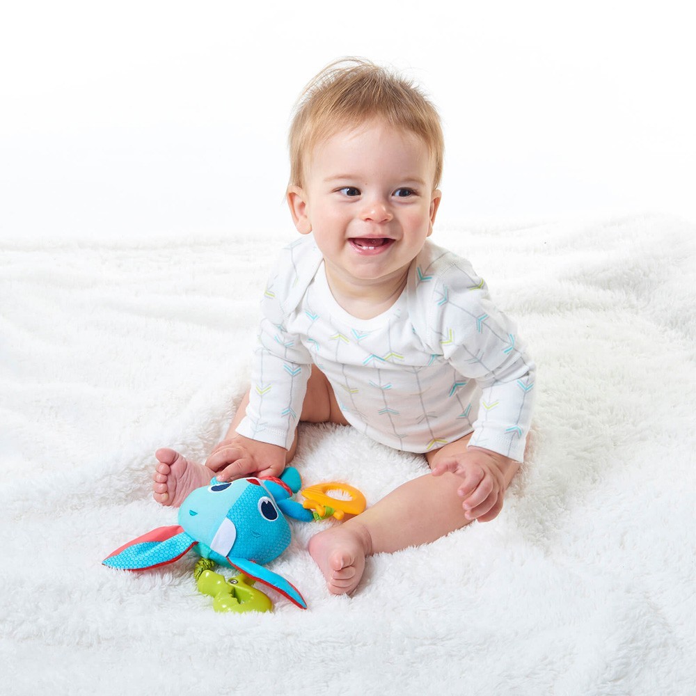 Brinquedo de Bebê para Berço, Carrinho, Cercado Jitter Thomas - Tiny Love