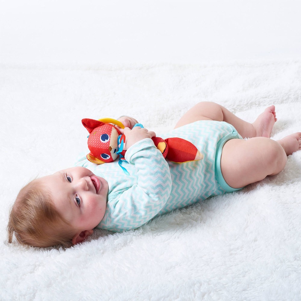 Brinquedo Bebê Infantil Para Mobile Carrinho Bebê Conforto Berço Gancho Chocalho Wind Chime Christopher - Tiny Love