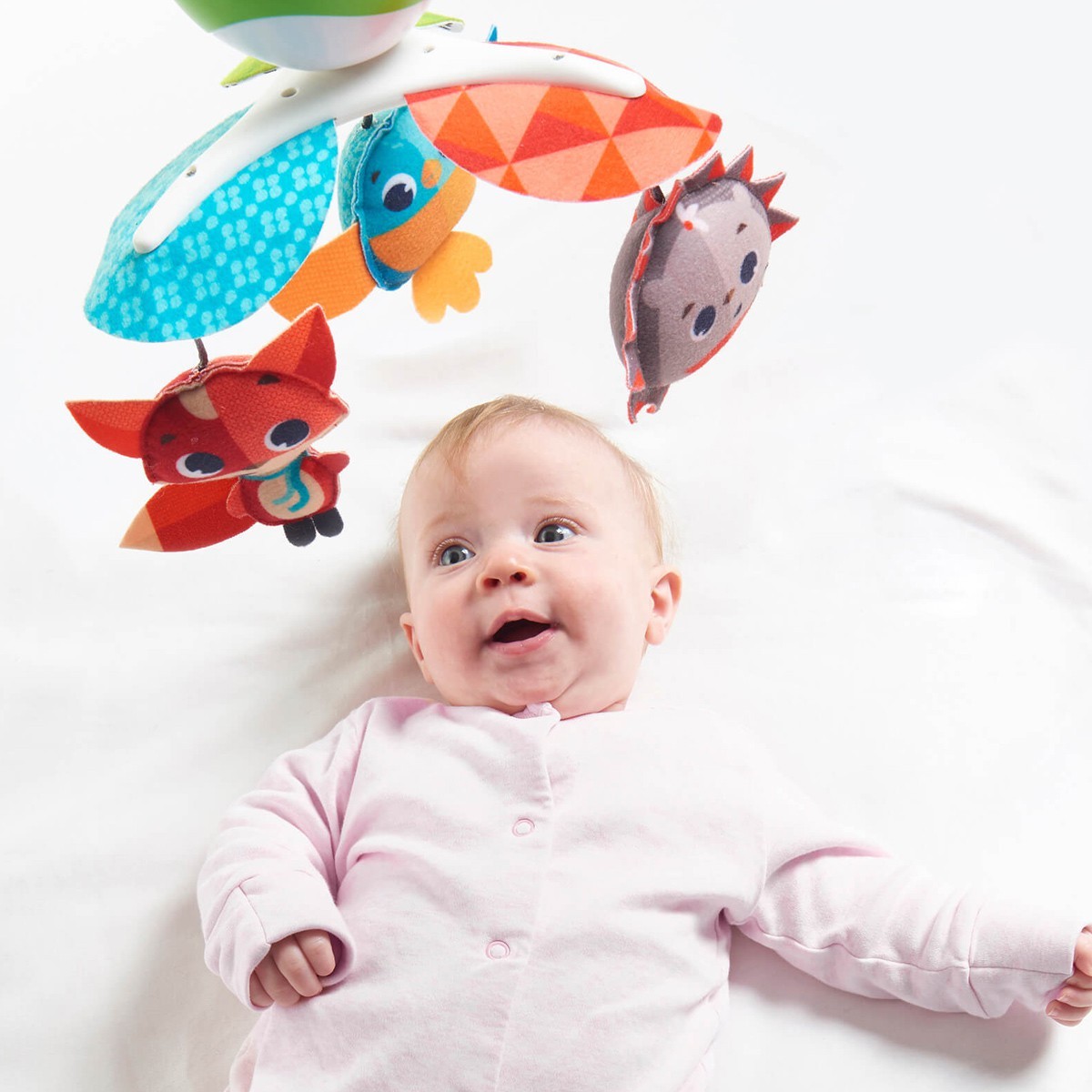 Brinquedo Para Berço Bebê Mobile com Músicas Meadow Days - Tiny Love